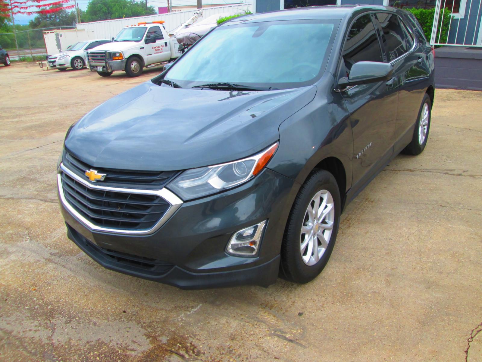 2019 GRAY Chevrolet Equinox (3GNAXKEV6KL) , located at 1815 NE 28th St., Fort Worth, TX, 76106, (817) 625-6251, 32.795582, -97.333069 - Photo #0